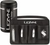 Pojemnik na narzędzia Lezyne Flow Caddy Box 500 ml + Organizer — czarny